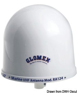 Antenna GLOMEX VHF RA124