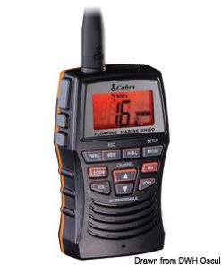 COBRA MARINE MR HH150FLTE_ VHF portatile