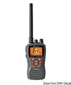 VHF COBRA MARINE MR HH350