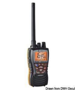 VHF COBRA MARINE MR HH500 Bluetooth galleggiante