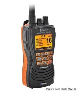 VHF COBRA MARINE MR HH600 GPS BT EU