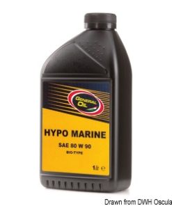 BERGOLINE - GENERAL OIL Hypo Marine SAE 80W90 Bio Type