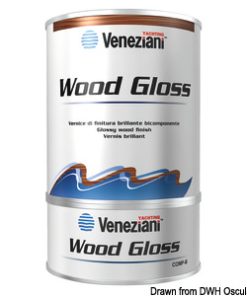 Vernice VENEZIANI Wood-Gloss