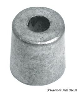 Anodo cilindro per Yamaha 2_5/70HP