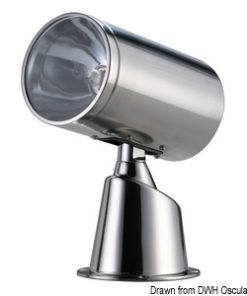 Faro elettrico Classic in acciaio inox