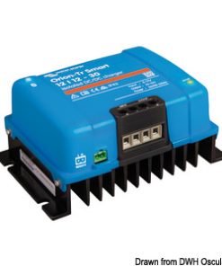 Convertitore di tensione VICTRON DC/DC e caricabatteria Orion-Tr Smart con isolamento galvanico e connessione Bluetooth